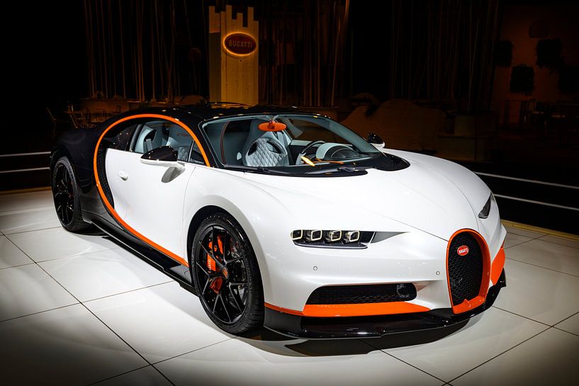 Bugatti Chiron Sport hypercar van Sjoerd van der Wal Fotografie