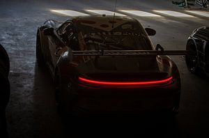 porsche 991 silhouette