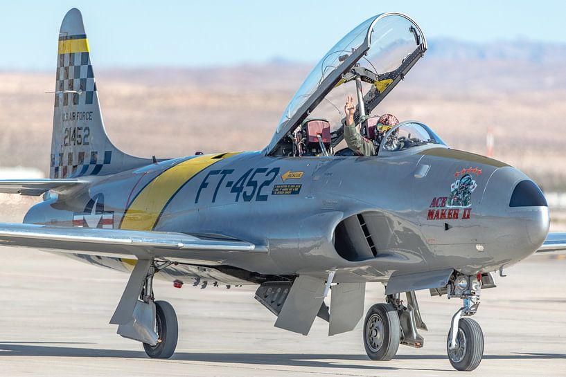Lockheed T-33 Shooting Star Ace Maker II. par Jaap van den Berg