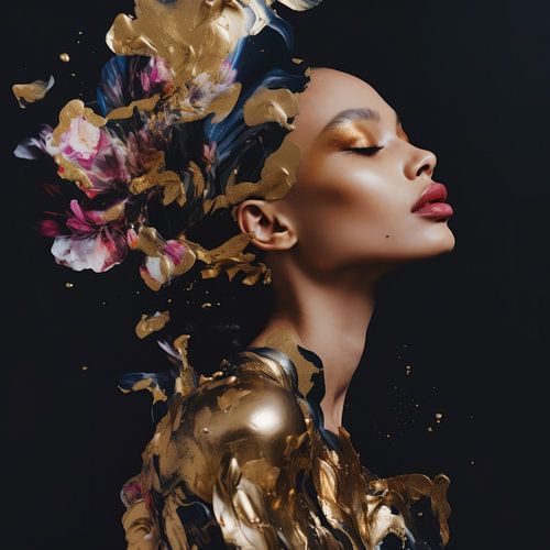 Everything is better with a touch of gold