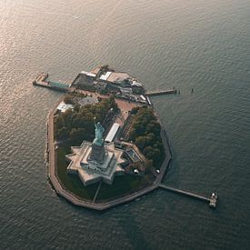 Liberty Island van Bas Glaap