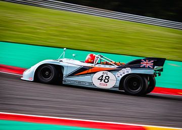 Porsche 908 in Spa Francorchamps von Bob Van der Wolf