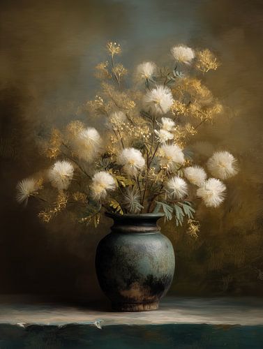 Puff Bouquet