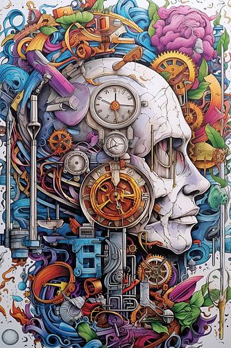 Malen von kognitiven Konstellationen