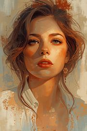 Radiant beauty in the light by Dante S