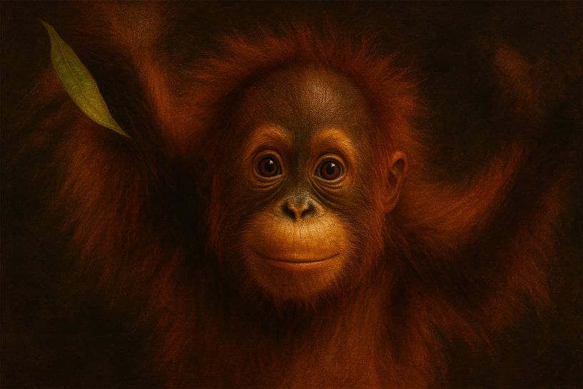 Orang-utan by Bert Quaedvlieg