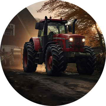 Tractor van PixelPrestige