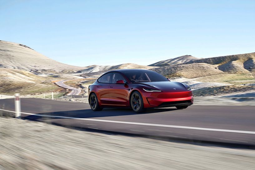 Tesla model 3 by Art Indi