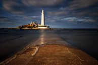 St. Mary's Lighthouse van Wojciech Kruczynski thumbnail