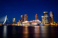 AidaPrima aan de Wilhelminapier