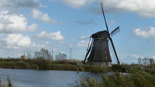 WIndmolens van Kinderdijk