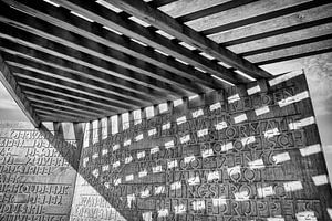 Linien und Buchstaben (