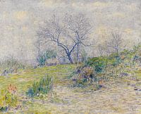 LES ARBRES AU PRINTEMPS, PAUL BAUM, 1932