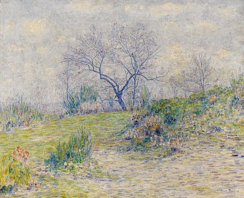LES ARBRES AU PRINTEMPS, PAUL BAUM, 1932