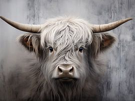Schotse Hooglandrunderen van Thilo Wagner