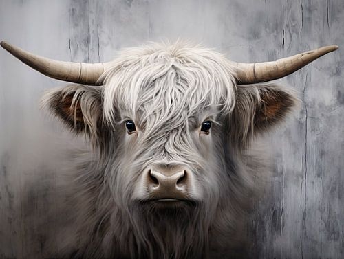 Bœuf des Highlands écossais