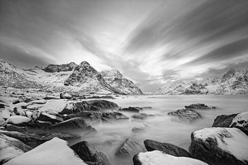 Winterküste von Ralf Lehmann
