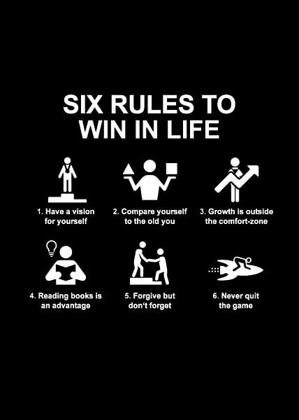 Rules life by XIAO AHKI