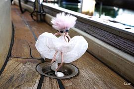 Marilyn Monroe Pose in White skirt nachgestellt von fubby...