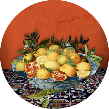 Citrus Fruits - A Still Life van Marja van den Hurk
