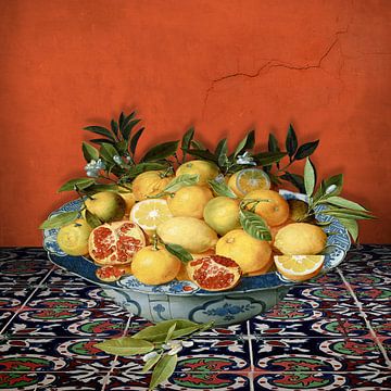 Citrus Fruits - A Still Life van Marja van den Hurk