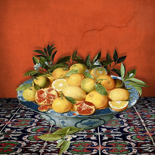 Citrus Fruits - A Still Life