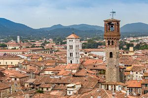 Tours de Lucques, Toscane