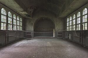 Salle de tennis