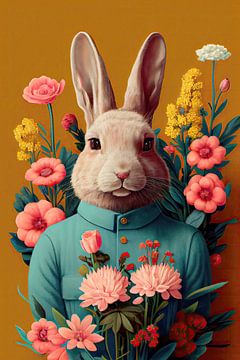 Mister Easter Bunny by Treechild