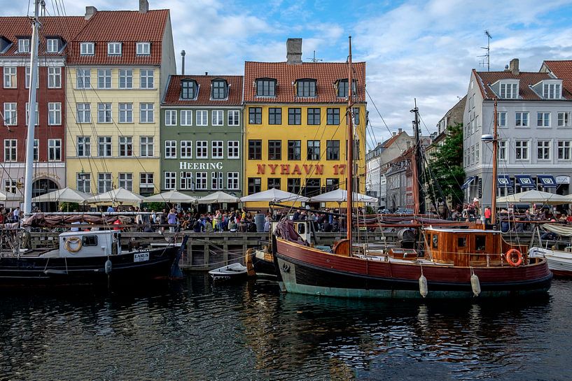 København | Nyhavn par Laura Maessen | ColorIsTheLimit Photography