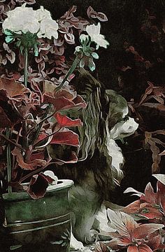 A Moment Of Chihuahua Contemplation van Dorothy Berry-Lound