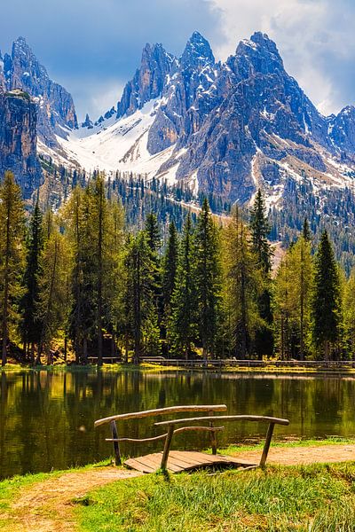 Cadini di Misurina in the Dolomites by Henk Meijer Photography
