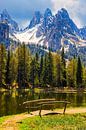 Cadini di Misurina in the Dolomites by Henk Meijer Photography thumbnail