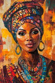 Powerful beauty in colours by Poster Art Shop