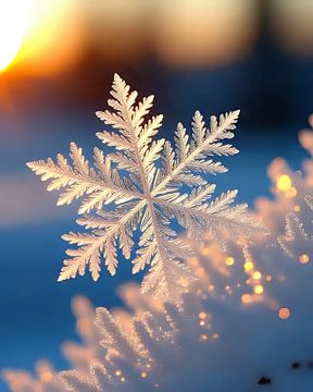 Poussière de diamant du matin