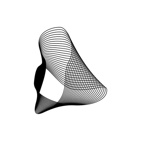 Lines  by beangrphx Illustration and paintings