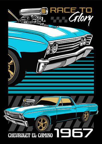 Chevrolet El Camino-Muskelauto