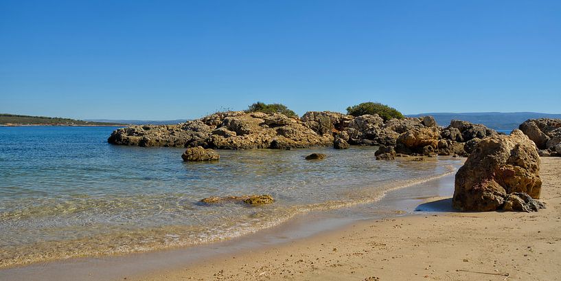 Kleine Bucht auf Sardinien von Claudia Moeckel