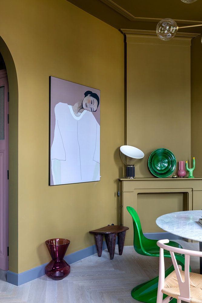 Modern portret (gezien bij vtwonen)  van Carla Van Iersel 