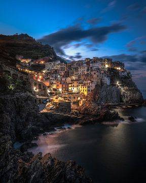 Manarola, Cinque Terre, Italy by Tim Kreike