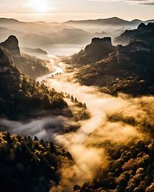 Herbst in der Sächsischen Schweiz