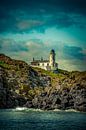 Fotografie Schottland - Landschaft - Leuchtturm auf der Isle of May in Schottland von Ingo Boelter Miniaturansicht