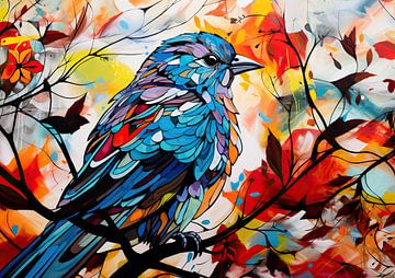 Oiseaux sur Art Merveilleux