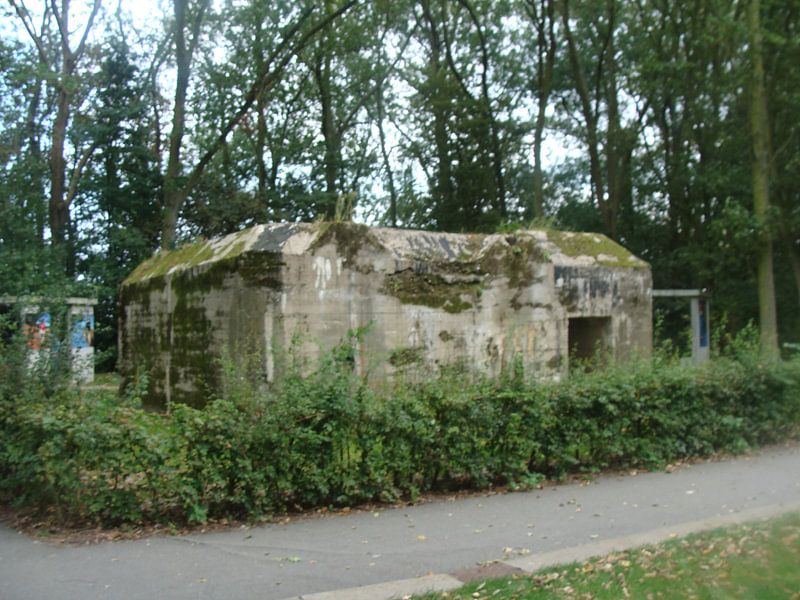 bunker WO2 by David Van der Cruyssen
