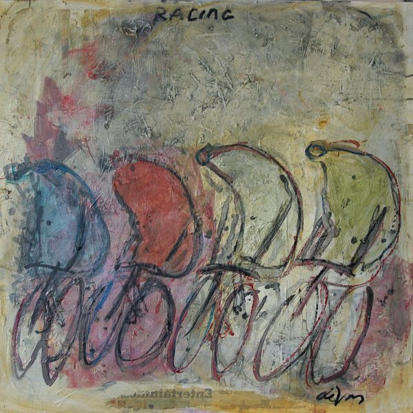 Racing by Leo de Jong