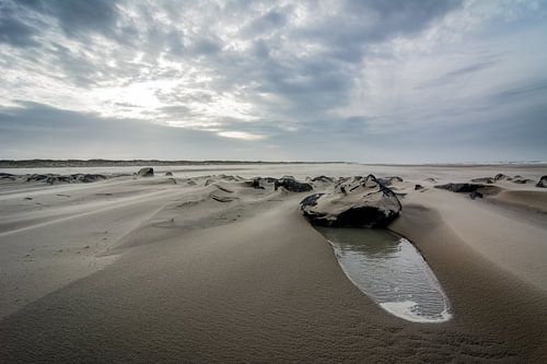 Storm op het strand 06