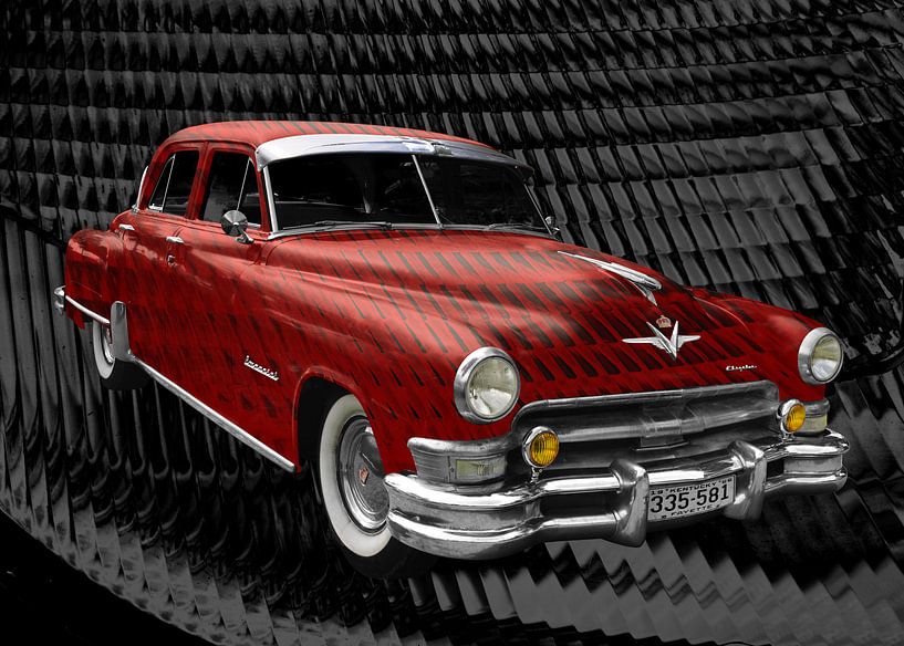 Chrysler Imperial Serie C54 in red von aRi F. Huber