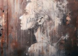 Straßenkunst im Banksy-Stil von Wunderbare Kunst