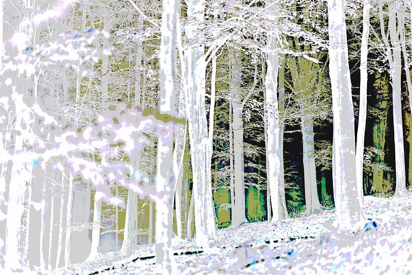 The energy of nature by FRESH Fine Art
