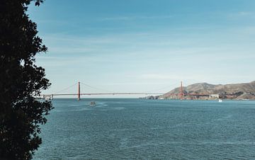 Golden Gate Bridge San Francisco | Reisfotografie | Californië, U.S.A. van Sanne Dost